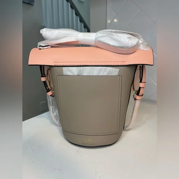 NWT Zac Posen Belay Crossbody Dark Bellini NWT - Picture 6 of 9